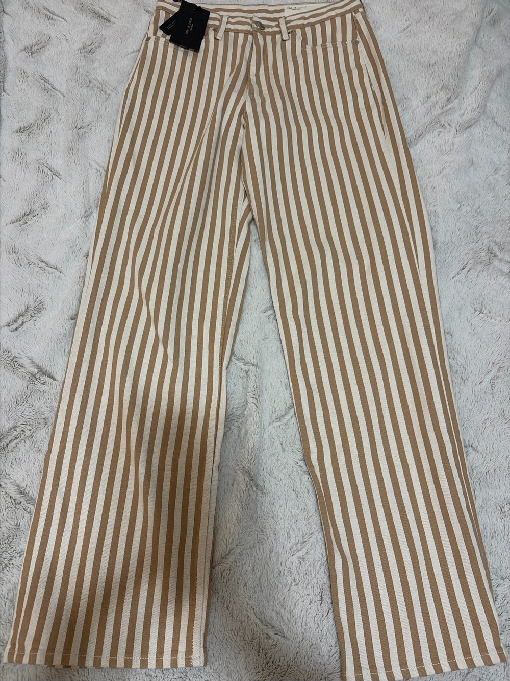 rag & bone Shea Relaxed Straight Jeans - Picture 4 of 8